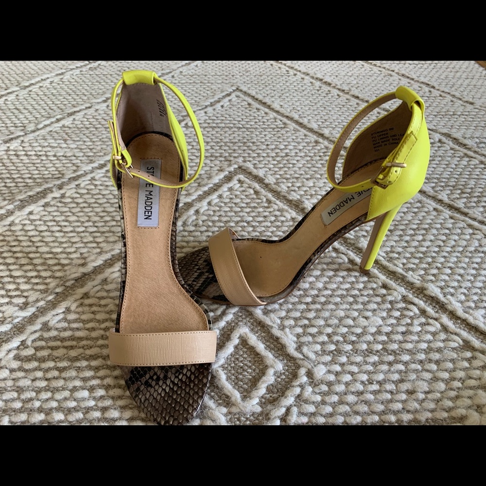 Steven Madden heels
